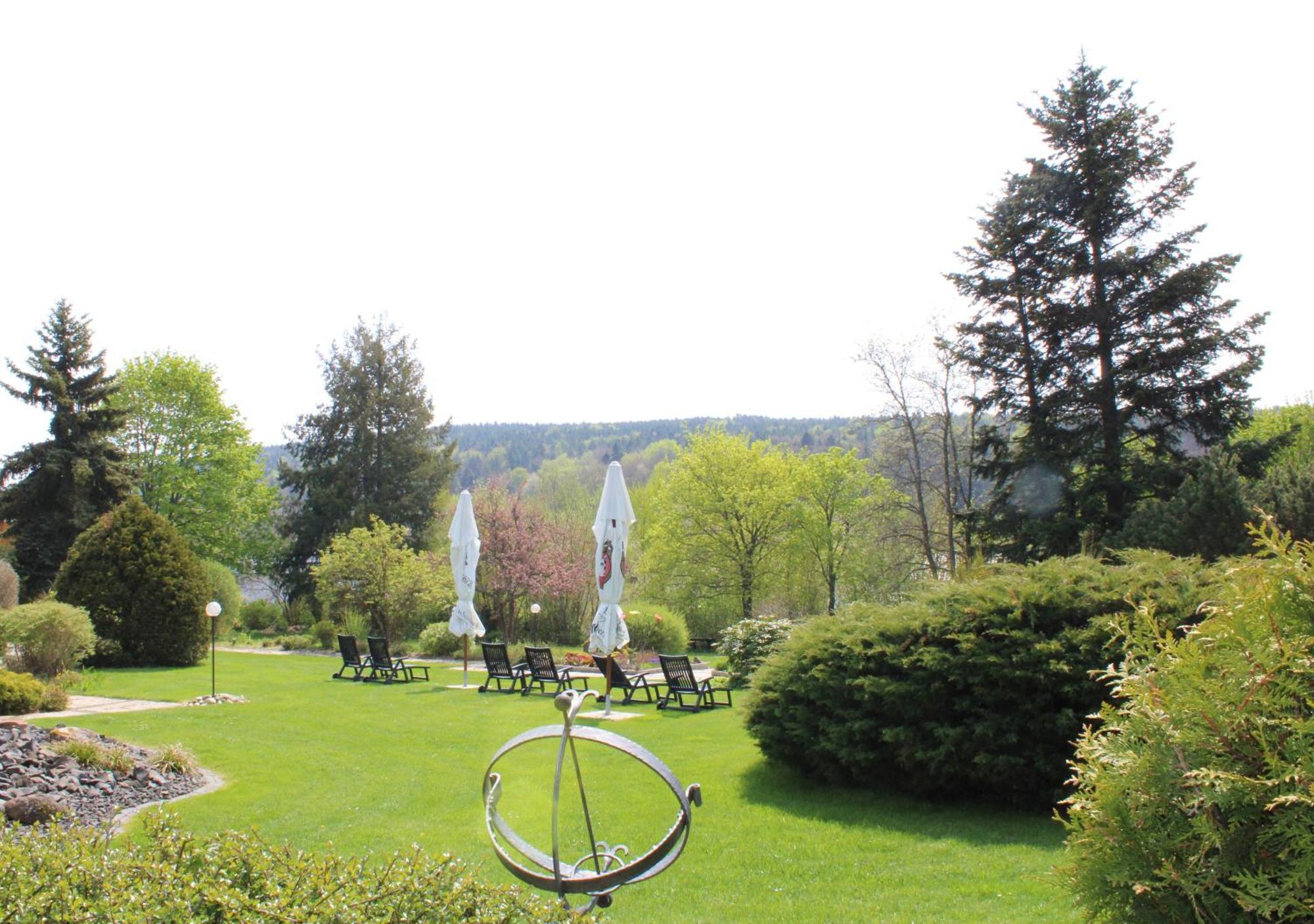 Landhotel Hubertus Unterelsbach Exterior foto
