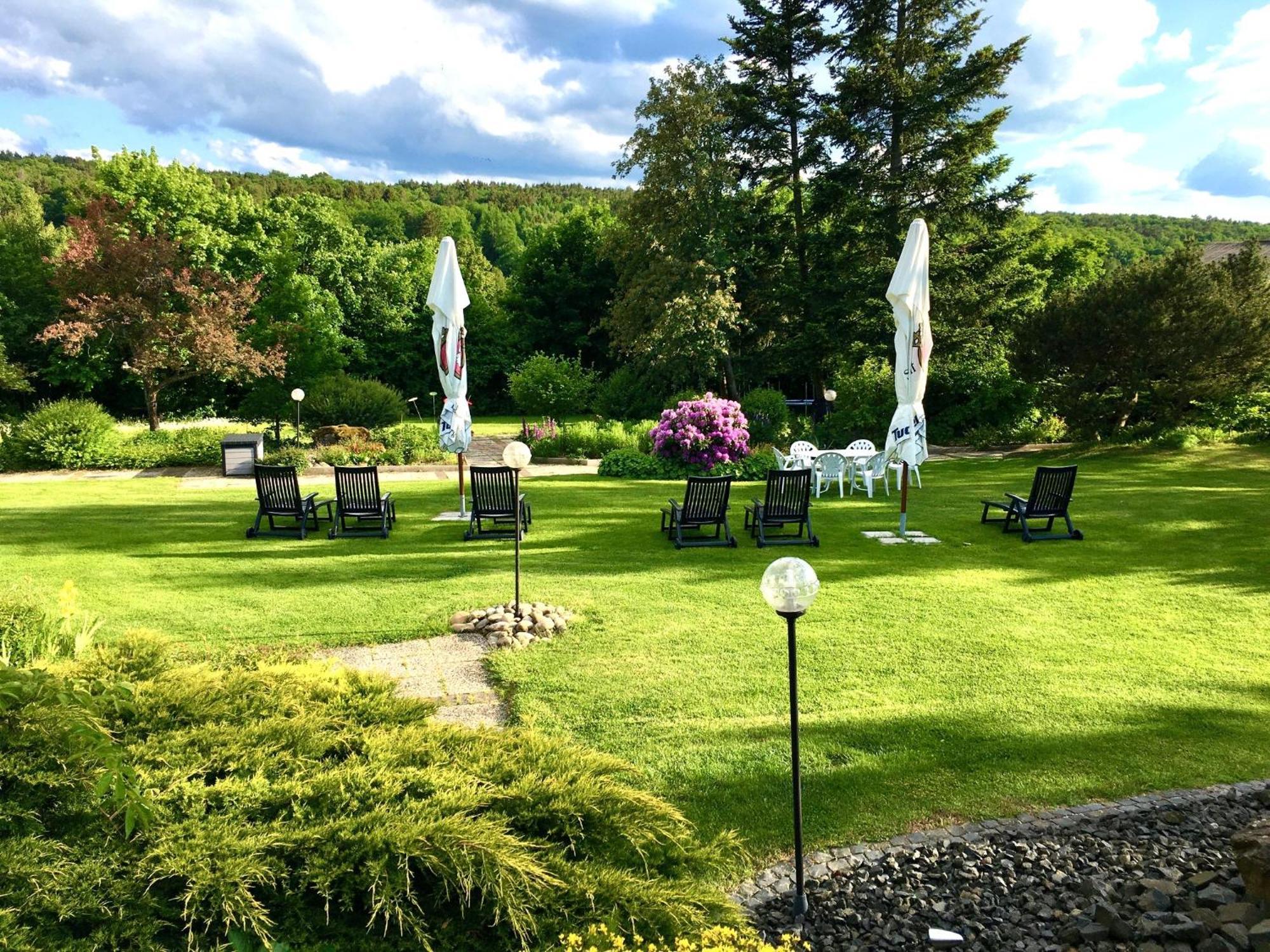 Landhotel Hubertus Unterelsbach Exterior foto