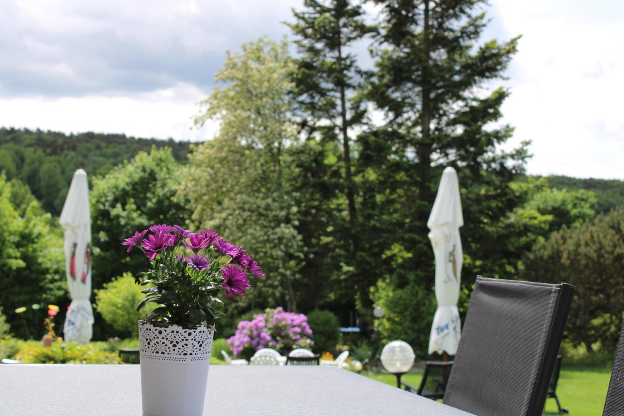 Landhotel Hubertus Unterelsbach Exterior foto